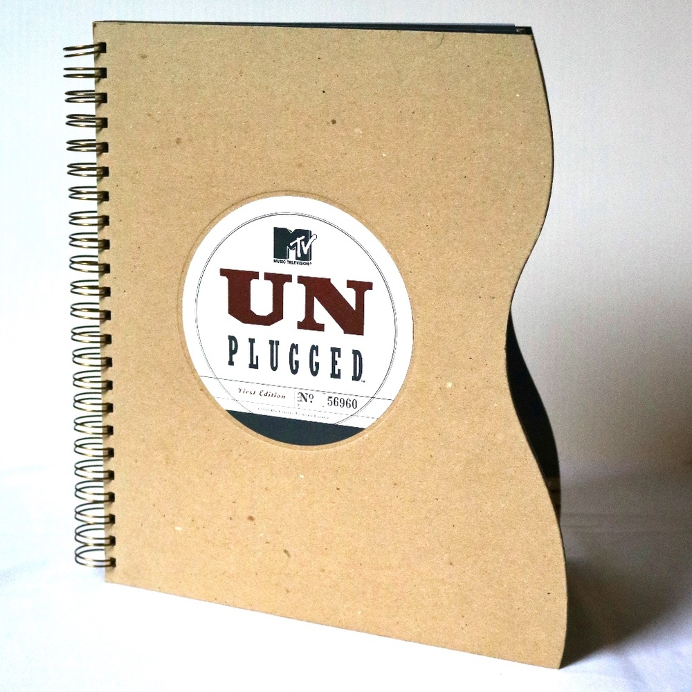 MTV Unplugged First Edition Book Numbered Copy Music History 1990s